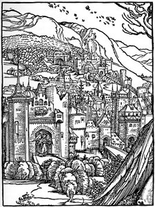 Landschap, 1498