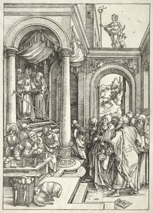 Leven van de Maagd: Presentatie van de jonge Maagd in de tempel