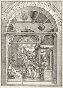 Leven van de Maagd: De annunciatie door Albrecht Dürer