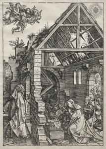 Leven van de Maagd: De geboorte door Albrecht Dürer