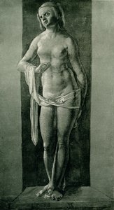Lucretia door Albrecht Dürer