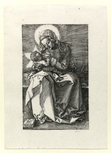 Madonna voedt het Kind, 1519
