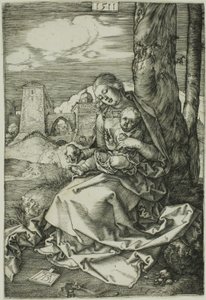Madonna met de peer