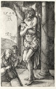 Man van Smarten bij de Zuil, 1509 door Albrecht Dürer