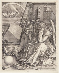 Melencolia I door Albrecht Dürer