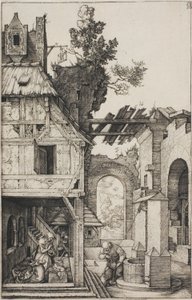Geboorte van Christus door Albrecht Dürer