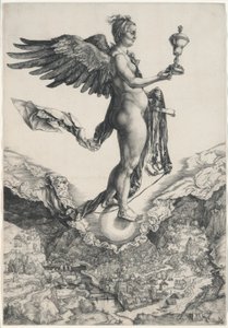 Nemesis door Albrecht Dürer
