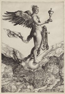 Nemesis door Albrecht Dürer