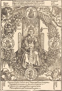 Filosofie door Albrecht Dürer