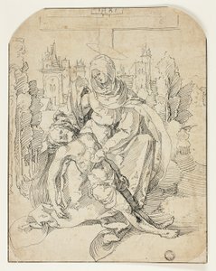 Pieta door Albrecht Dürer