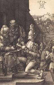 Pilatus wast zijn handen, 1512