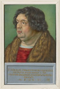 Portret van Willibald Pirckheimer