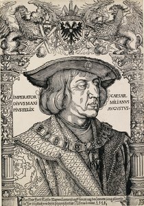 Portret van keizer Maximiliaan I