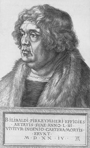 Portret van Pirkheimer, 1524, 1906