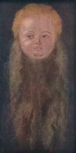 Portret van een Jongen met een Lange Baard