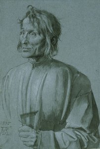 Portret van een architect Hieronymus von Augsburg door Albrecht Dürer