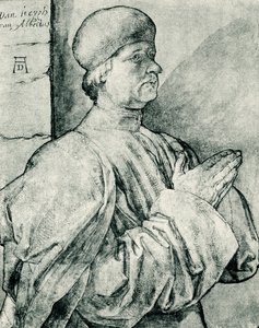 Biddende schenker door Albrecht Dürer