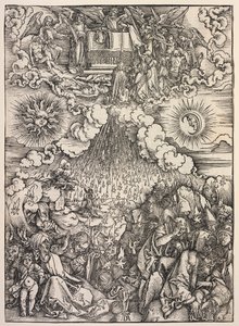 Openbaring van Johannes: Opening van het Zesde Zegel door Albrecht Dürer