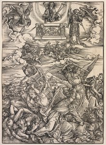 Openbaring van St. Jan: De Vier Vernietigende Engelen, 1511