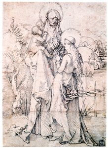 Sint Anna met Kind en Maagd Maria, ca. 1500