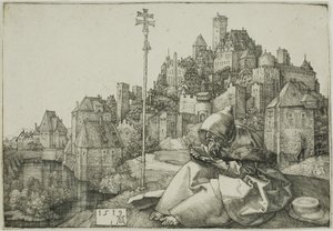 Sint Antonius door Albrecht Dürer