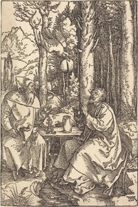 Sint Antonius en Sint Paulus in de Wildernis