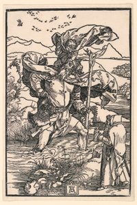 Sint Christoffel door Albrecht Dürer