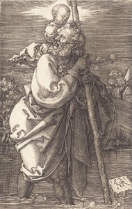 Sint Christoffel naar Links Kijken