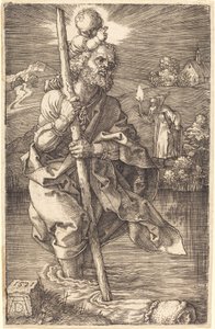 Sint Christoffel naar rechts