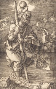Sint Christoffel naar Rechts Gekeerd, 1521