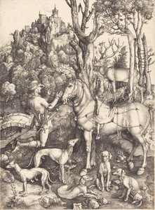 Sint Eustachius, ca. 1500