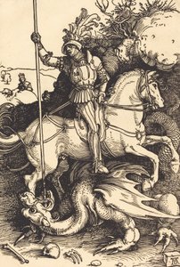 Sint Joris doodt de draak