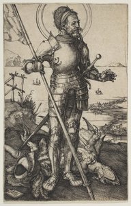 Sint Joris Staand