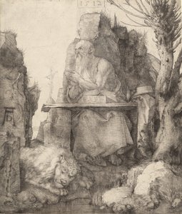 Heilige Hiëronymus bij de knotwilg, 1512