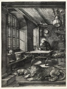 Sint Hiëronymus in Zijn Studie, 1514
