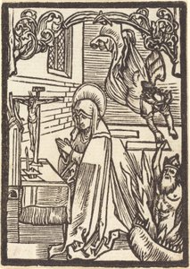 Sint Odilia door Albrecht Dürer