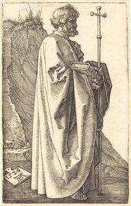 Sint Philip door Albrecht Dürer