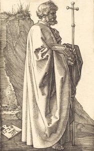Sint Filippus door Albrecht Dürer