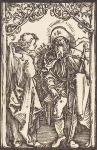 Sint Rochus, ca. 1500