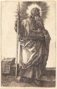 Sint Thomas door Albrecht Dürer