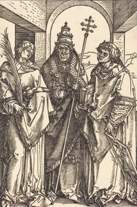 Heiligen Stefanus, Sixtus en Laurentius, waarschijnlijk ca. 1504-1505