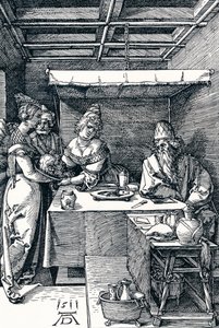 Salome Presenteert het Hoofd van Johannes de Doper aan Herodias, 1511, 1906 door Albrecht Dürer