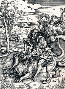 Simson verscheurt de leeuw, 1497 1906