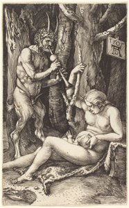 Saterfamilie door Albrecht Dürer