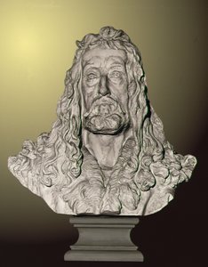 Zelfportret (gips) door Albrecht Dürer