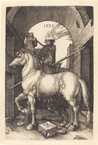Klein paard door Albrecht Dürer
