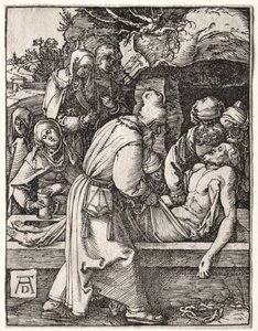 Kleine Passie: De kruisafneming door Albrecht Dürer