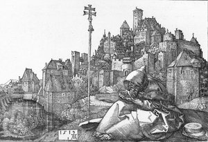 St. Antonius Lezend