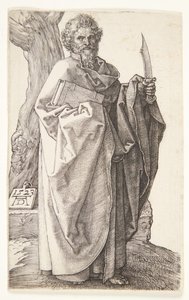 St. Bartholomeus door Albrecht Dürer
