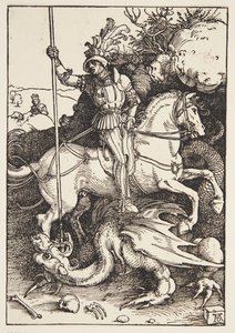 Sint Joris doodt de draak
